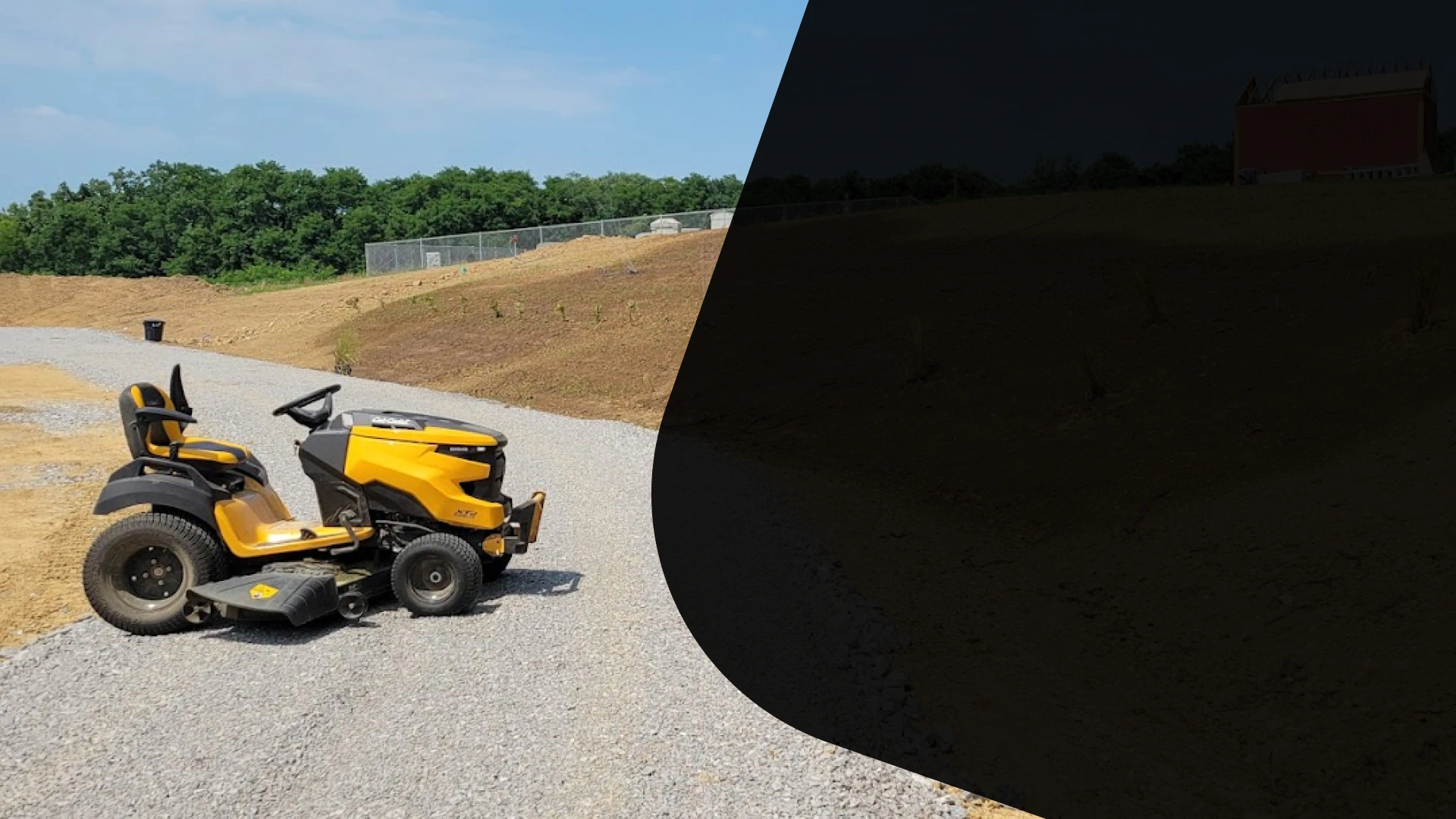 holder excavating parallax